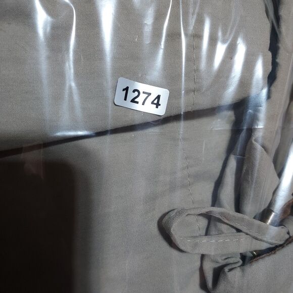 Mulberry Street Women’s Lightweight Jacket Size M Beige Tan Button Front - Picture 10 of 10